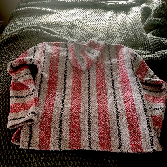 Thick knitted sweatshirt - Picture 2 of 2